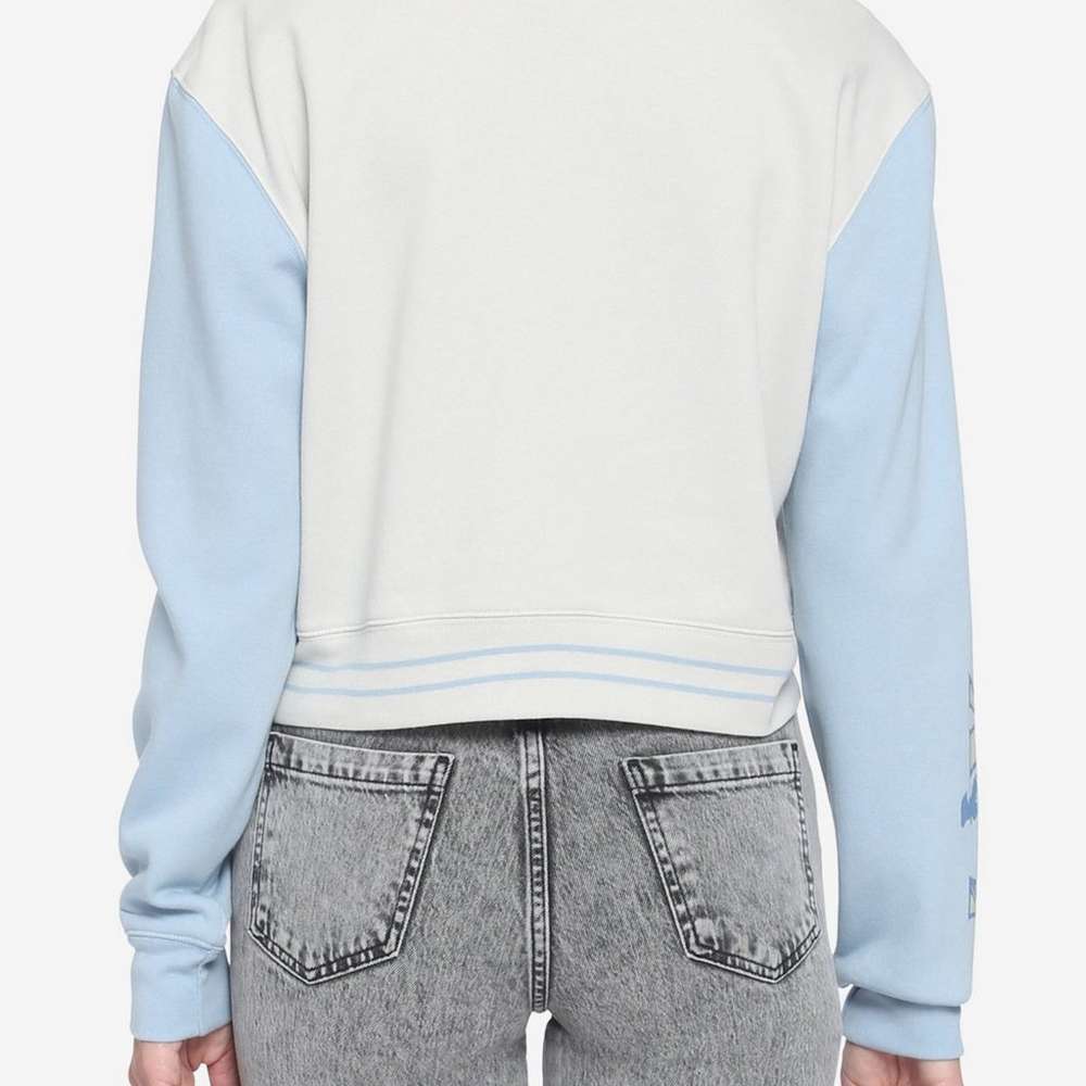 InuYasha Pastel Half-Zip Girls Crop Pullover, SINGLECOLOR, large