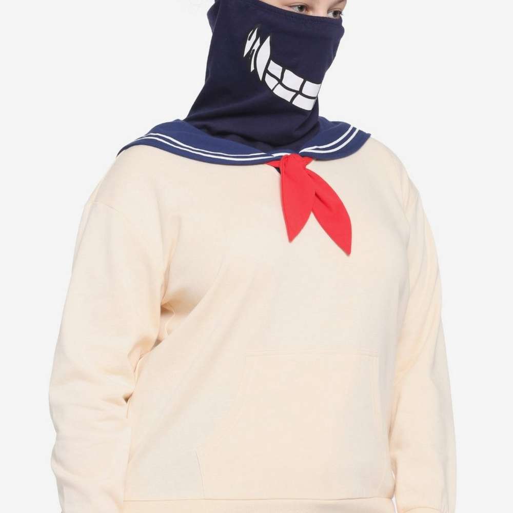 My Hero Academia Himiko Toga Uniform Girls Sweatshirt Plus Size, SINGLECOLOR, large