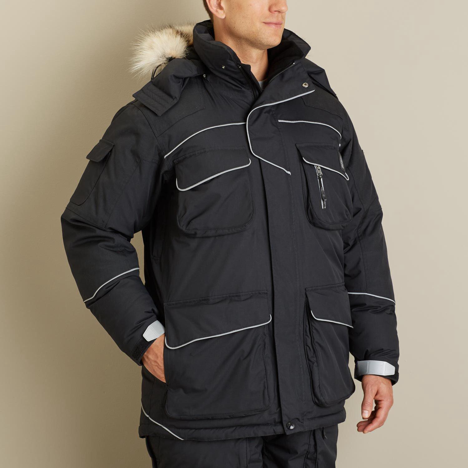 men's akhg ice fog down parka