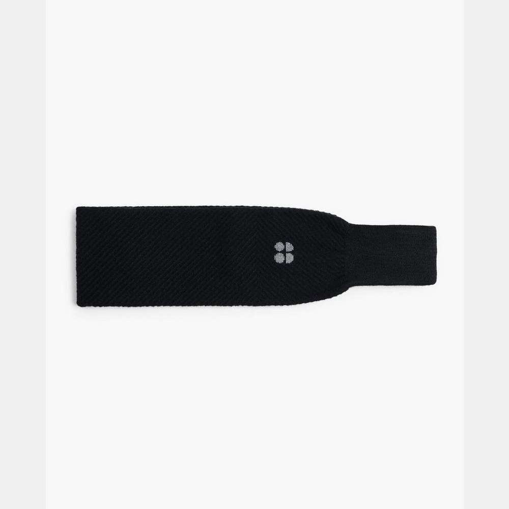 Mindful Headband, Black, large