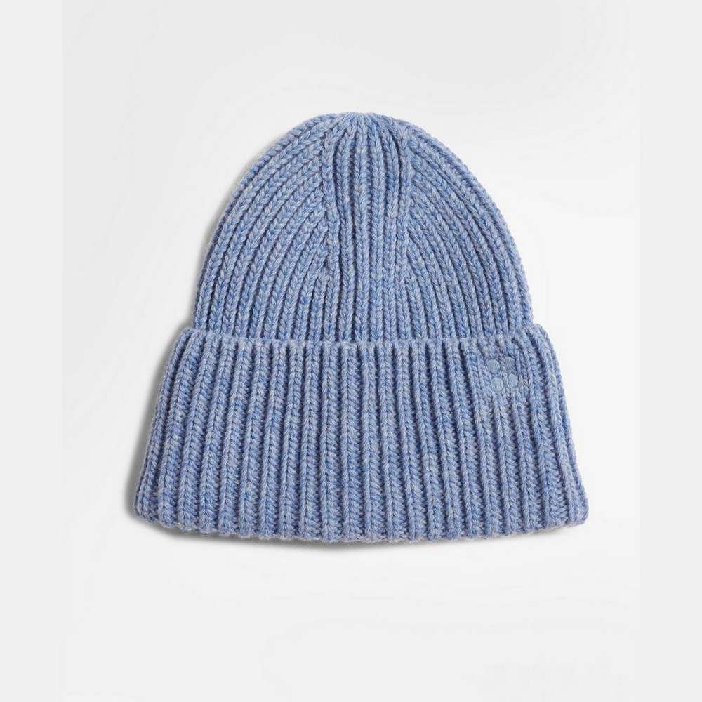 Soft Rib Beanie, Coast Blue, large