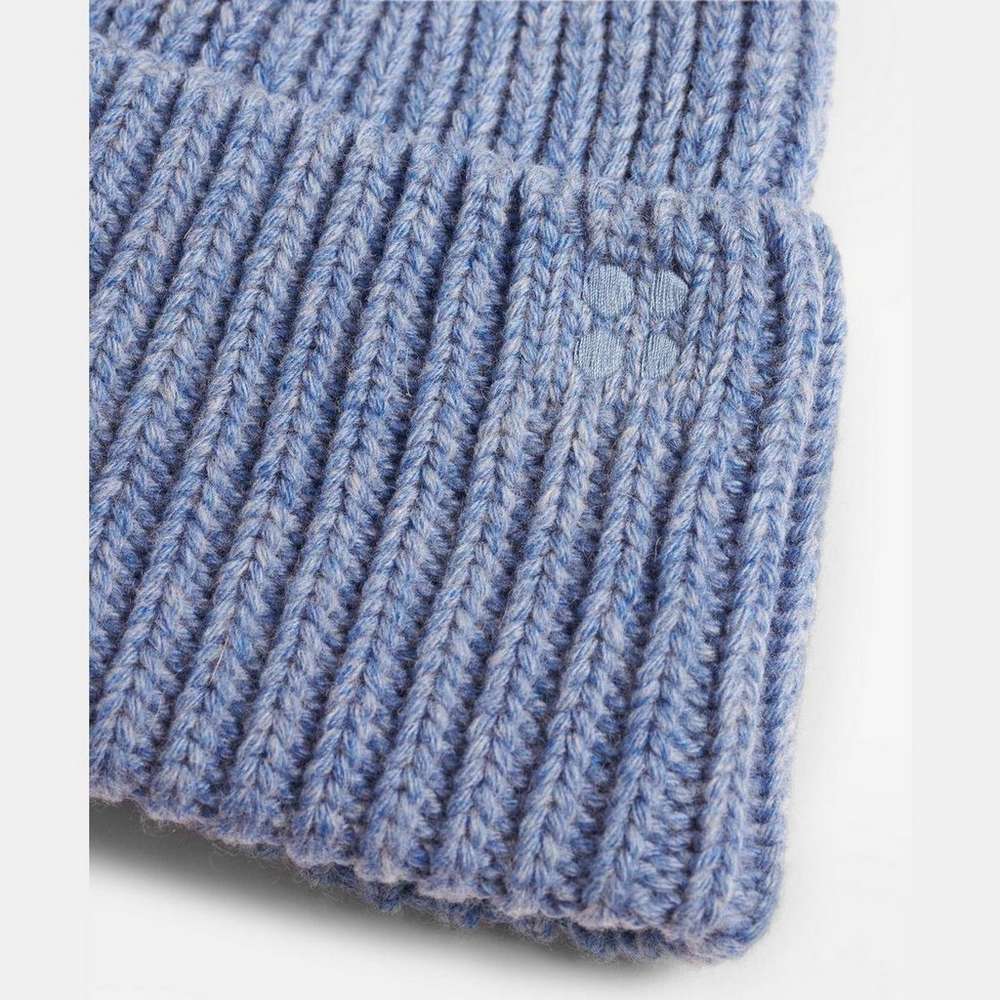 Soft Rib Beanie, Coast Blue, large