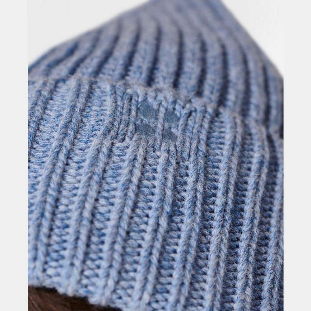 Soft Rib Beanie, Coast Blue, large