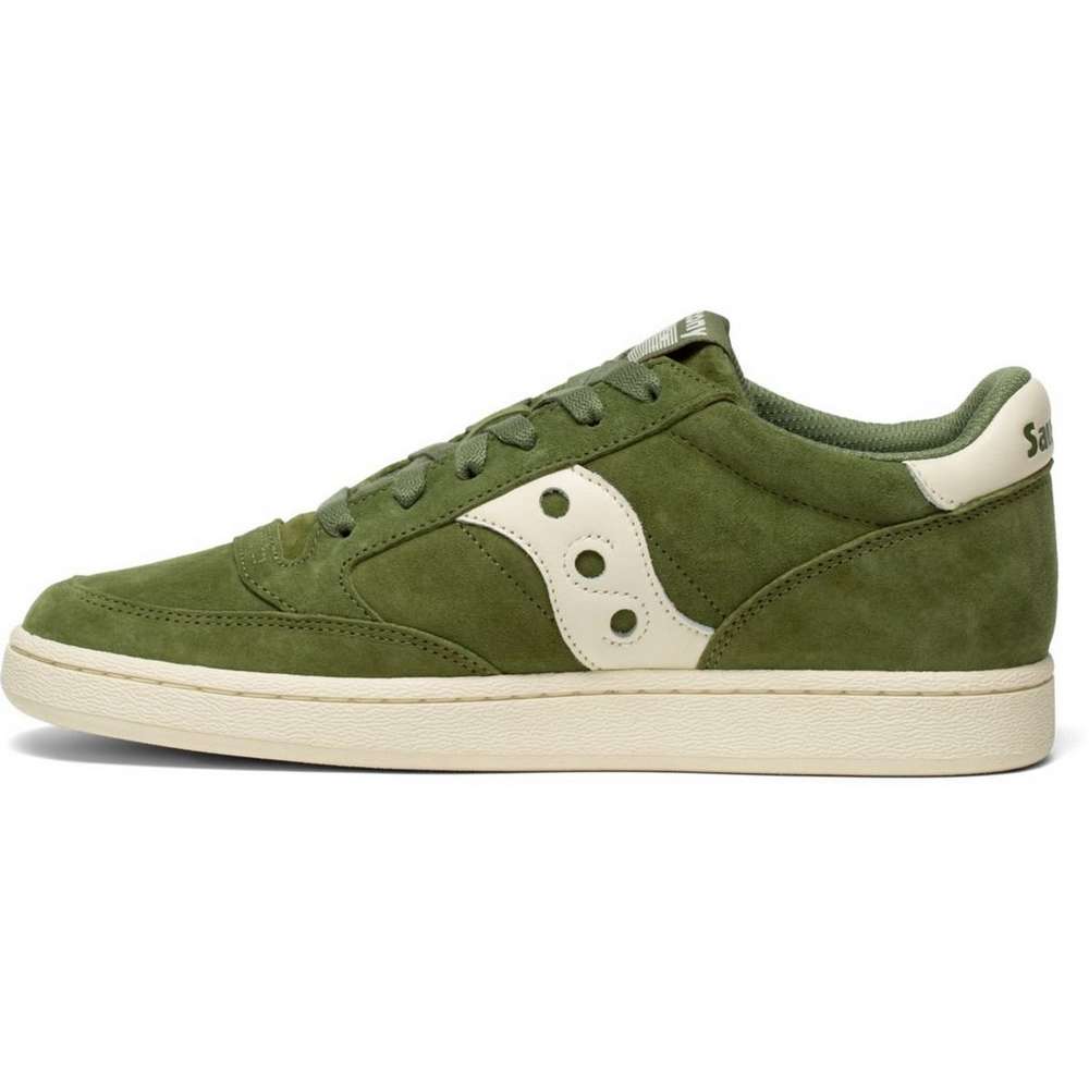 Jazz Court Nubuck, Green, large