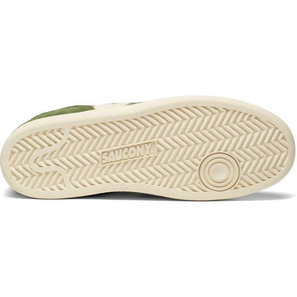 Jazz Court Nubuck, Green, large