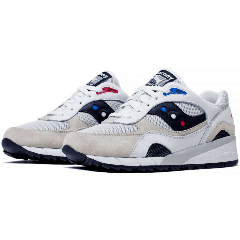Saucony X Extra Butter Shadow 6000 Rabbit Hole, White | Black | Red, large