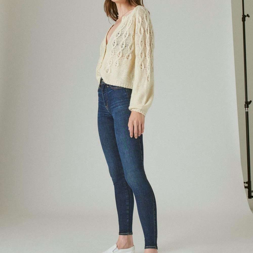 uni fit high rise skinny jean, INCLUSION BLUE, large