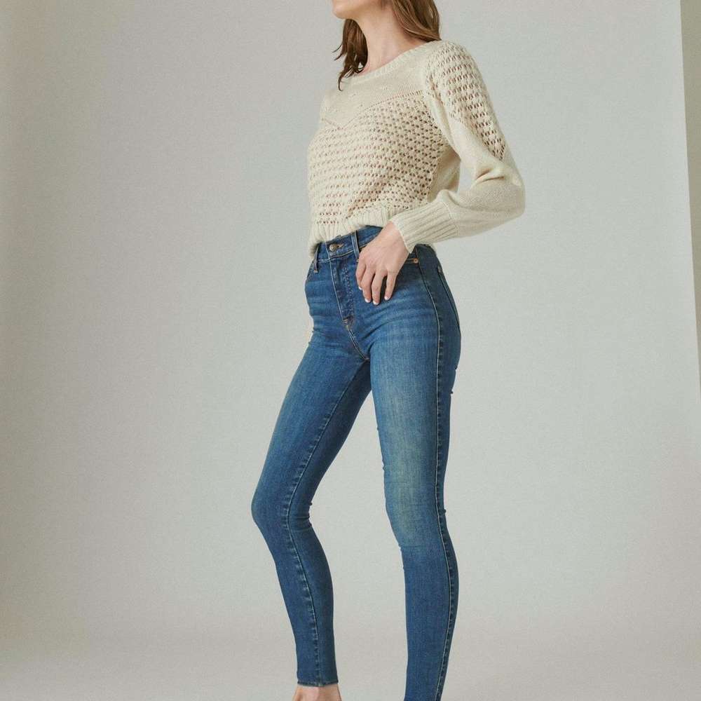 uni fit high rise skinny jean, CONFIDENCE CLUB, large