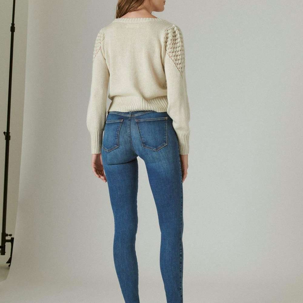 uni fit high rise skinny jean, CONFIDENCE CLUB, large