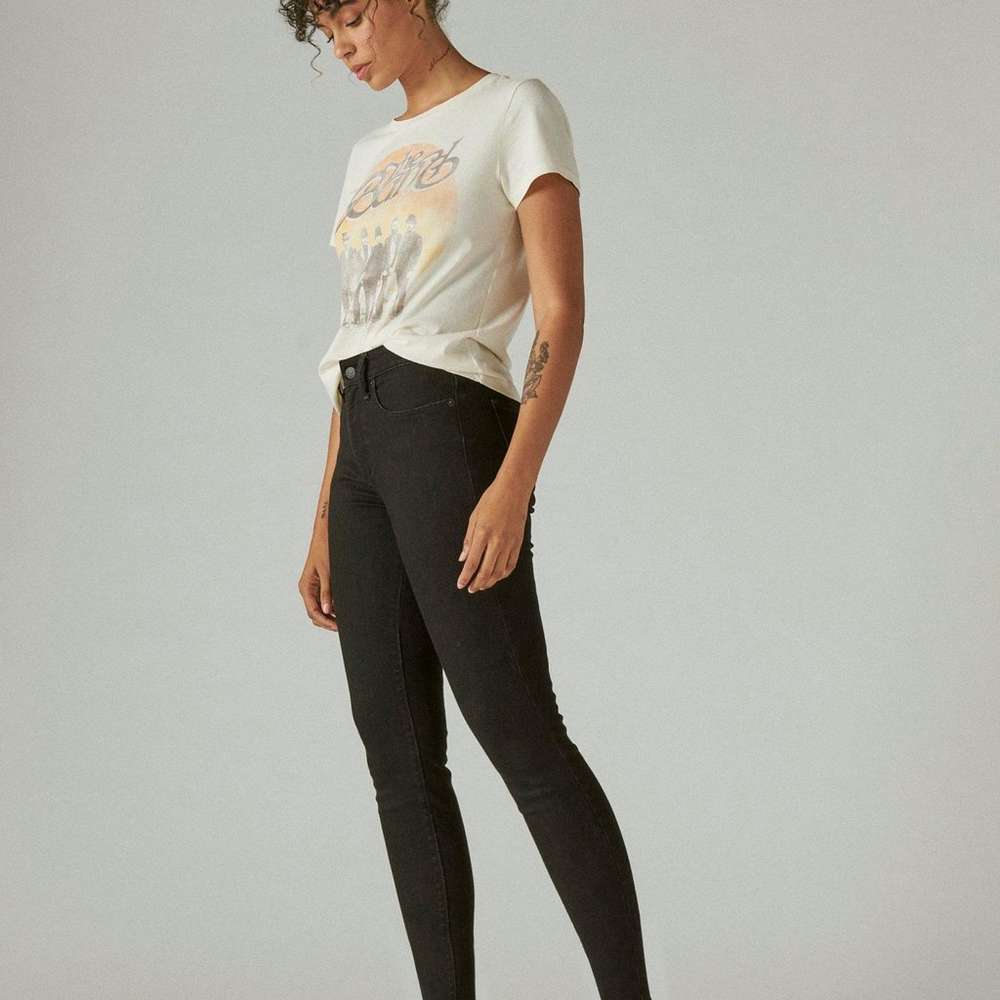 high rise curvy skinny, WEATHERED BLACK, large