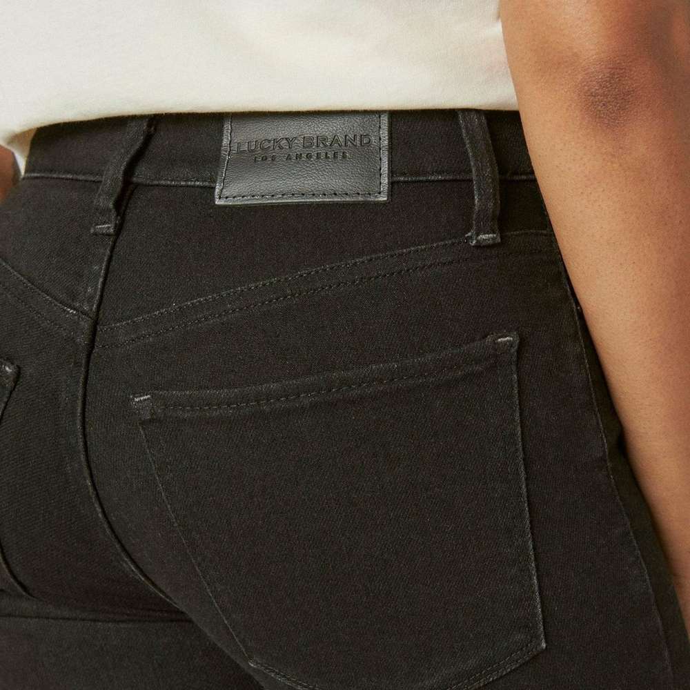 high rise curvy skinny, WEATHERED BLACK, large