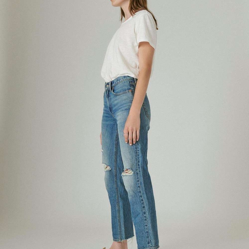 mid rise boyfriend jean, MARIN HILLS DEST, large