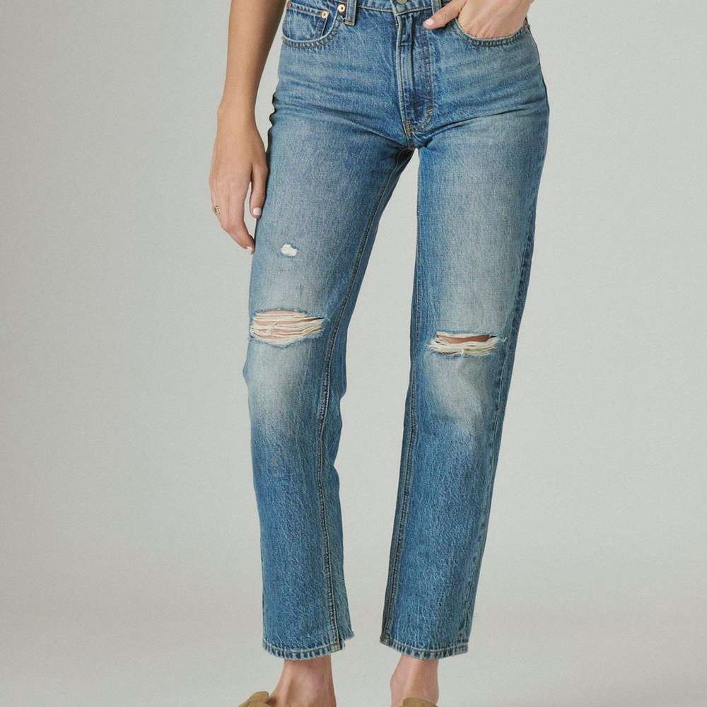 mid rise boyfriend jean, MARIN HILLS DEST, large