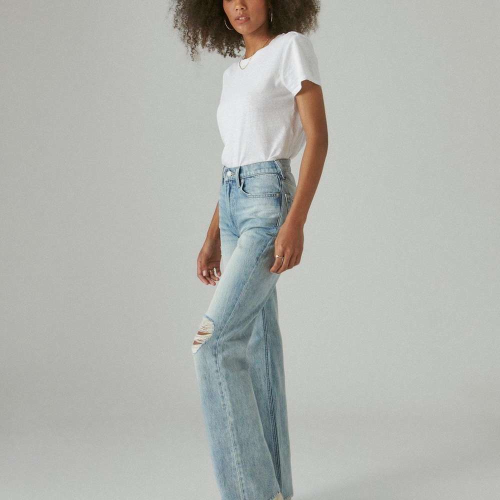 high rise relaxed fit, ASCNET DEST, large
