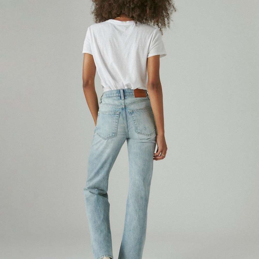 high rise relaxed fit, ASCNET DEST, large