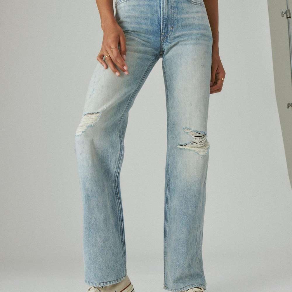high rise relaxed fit, ASCNET DEST, large