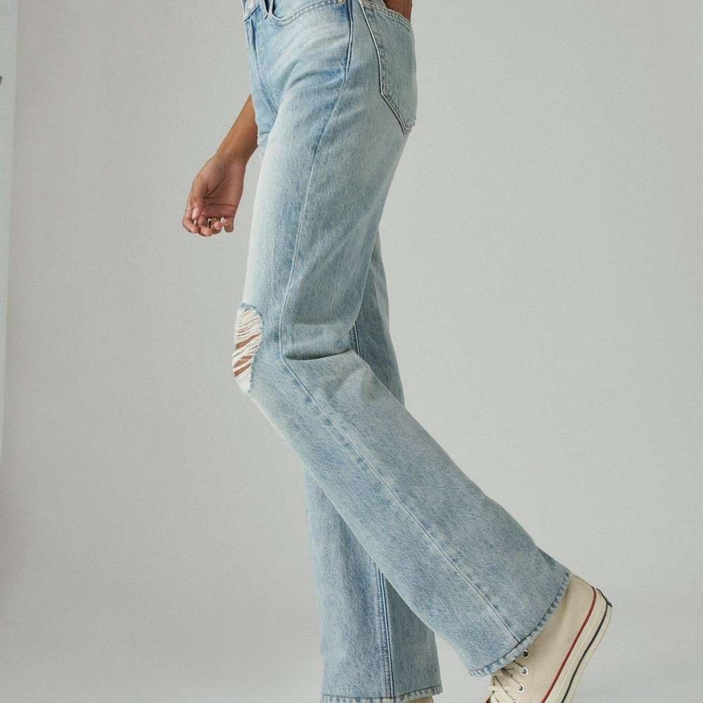 high rise relaxed fit, ASCNET DEST, large