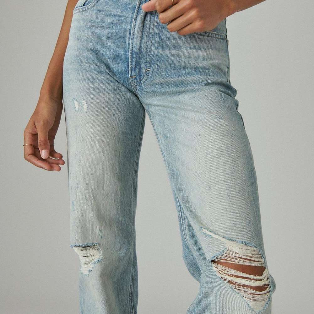high rise relaxed fit, ASCNET DEST, large