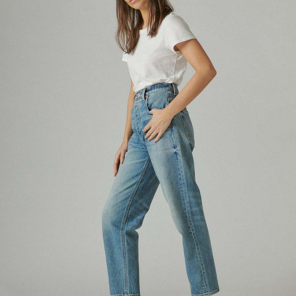 high rise 80s curve, GILMAN BLUE, large