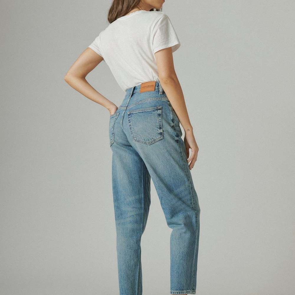 high rise 80s curve, GILMAN BLUE, large