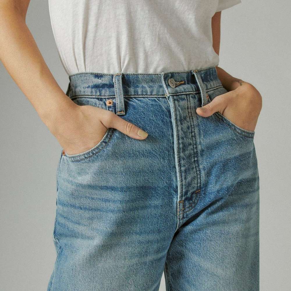 high rise 80s curve, GILMAN BLUE, large