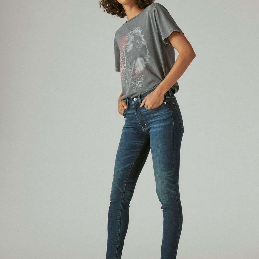 high rise bridgette cozy skinny, FAYETTE COZY, large