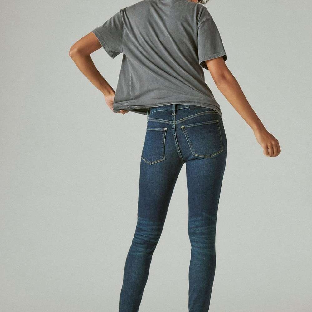 high rise bridgette cozy skinny, FAYETTE COZY, large