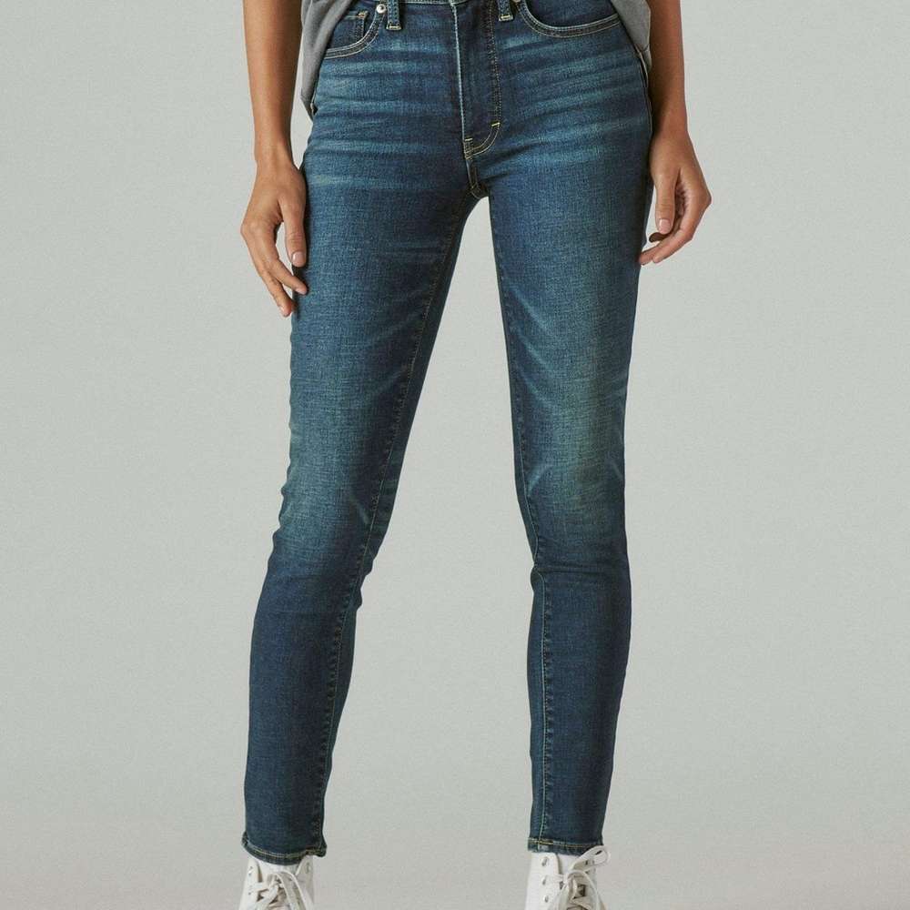 high rise bridgette cozy skinny, FAYETTE COZY, large