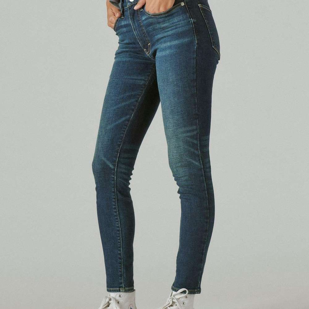 high rise bridgette cozy skinny, FAYETTE COZY, large