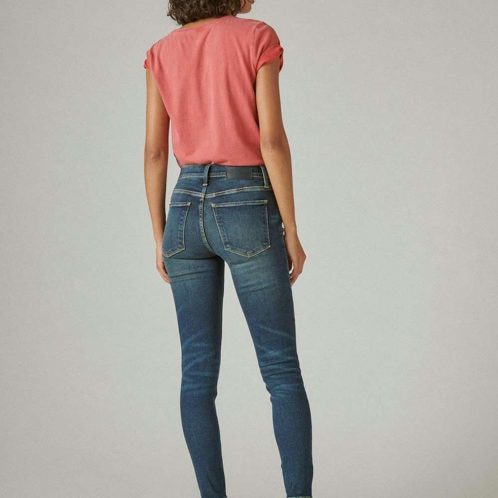 studded high rise bridgette skinny, KEYNOTE RIDGE, large