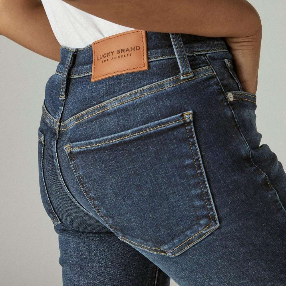 high rise stevie flare jean, MONSOON, large