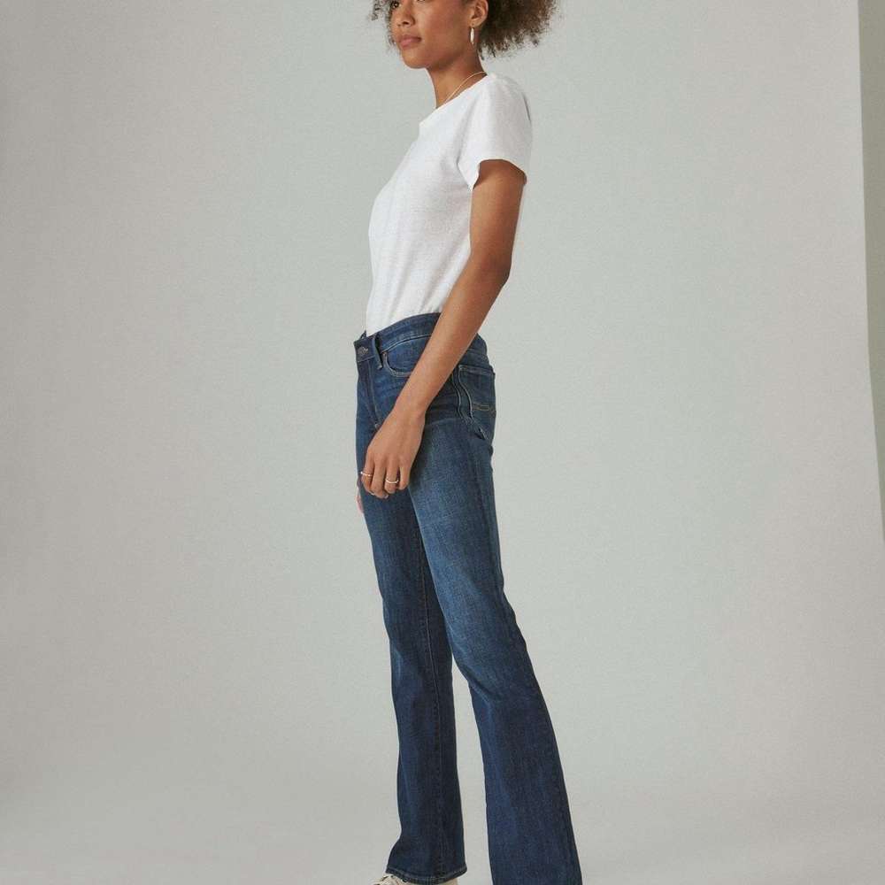 mid rise sweet boot, AGATE, large