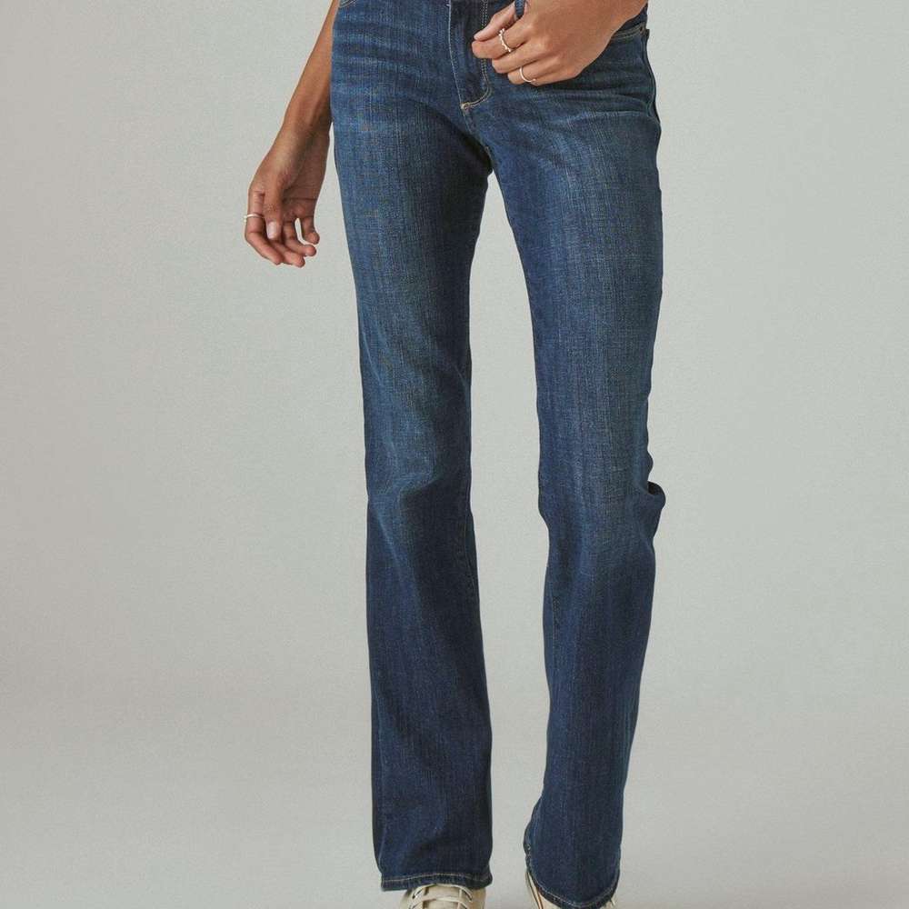 mid rise sweet boot, AGATE, large