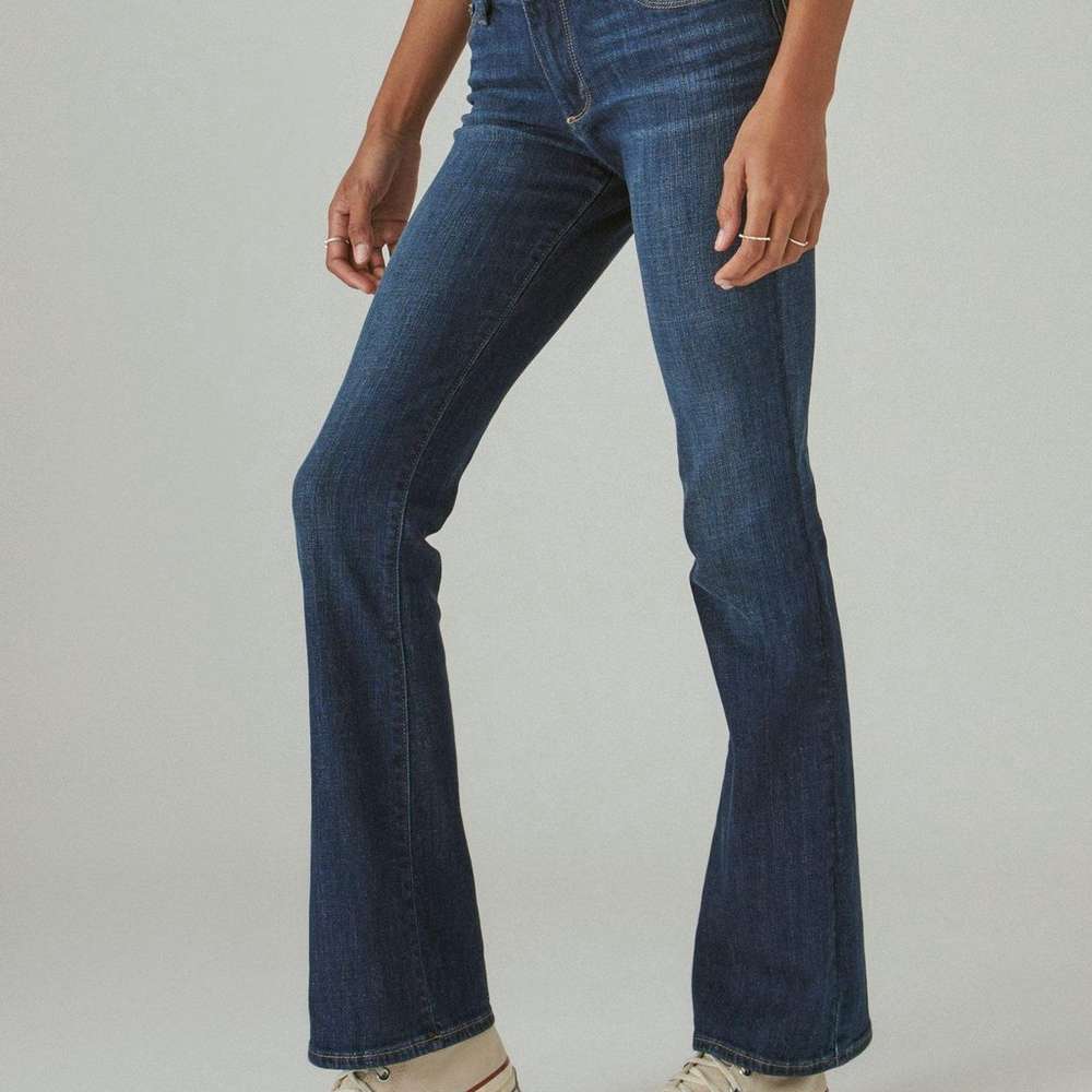 mid rise sweet boot, AGATE, large
