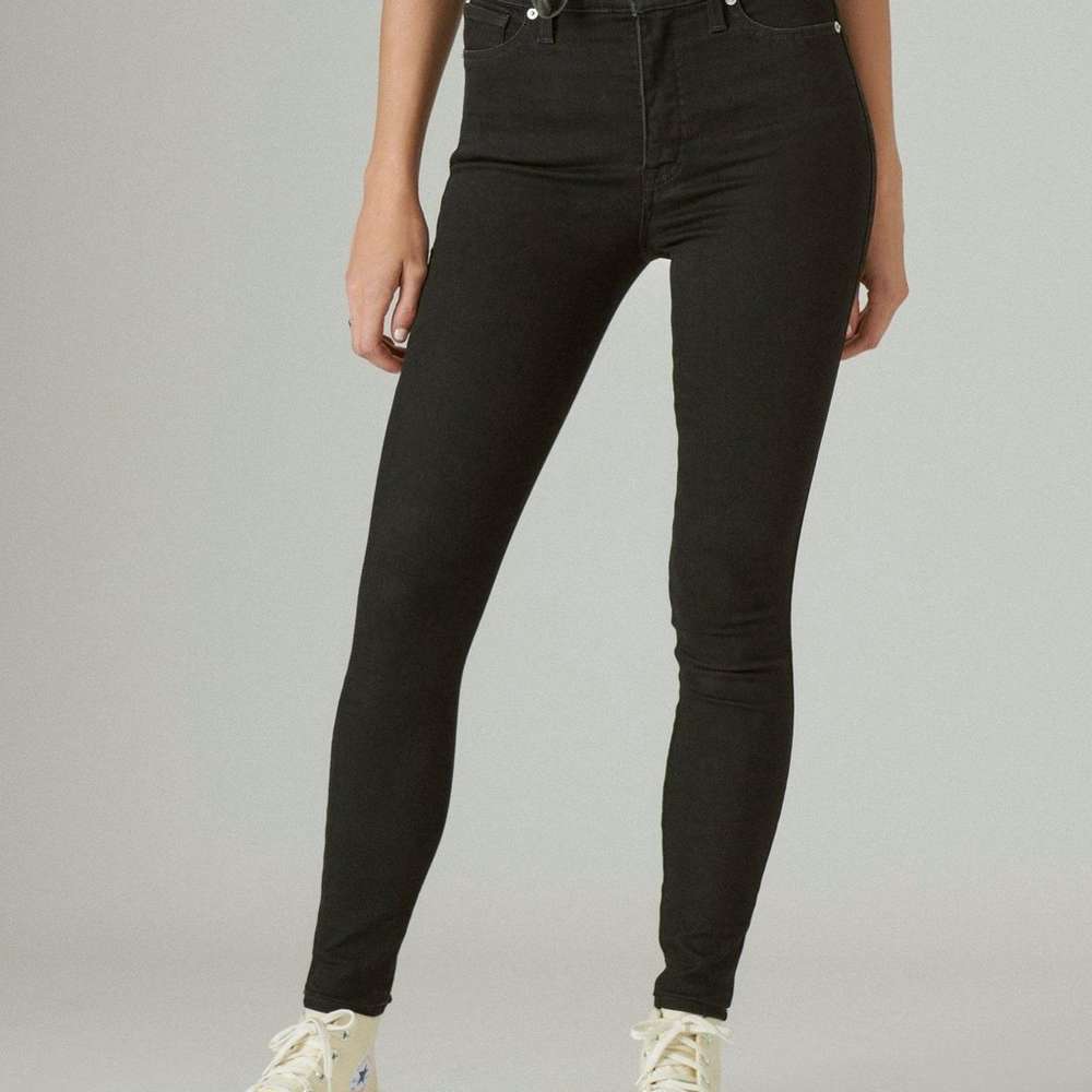 uni fit high rise skinny jean, UNIVERSAL MIDNIGHT, large