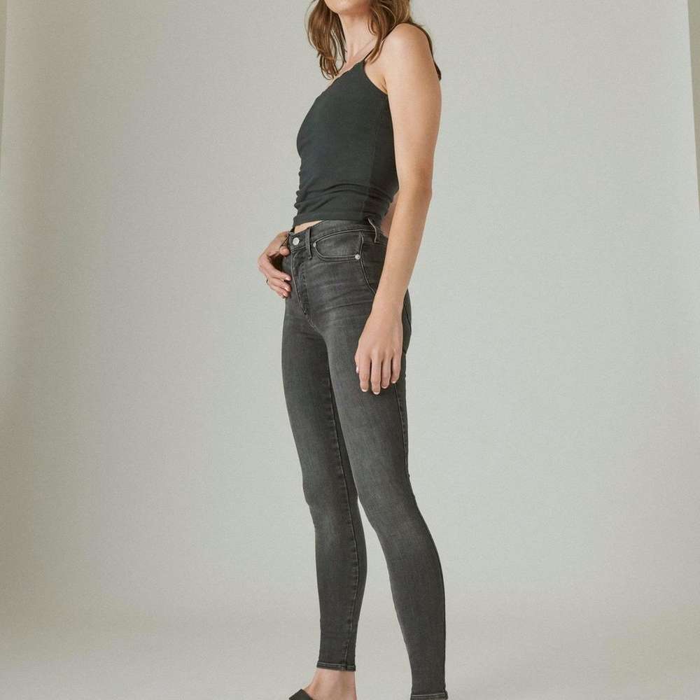 uni fit high rise skinny jean, GLOBAL GREY, large