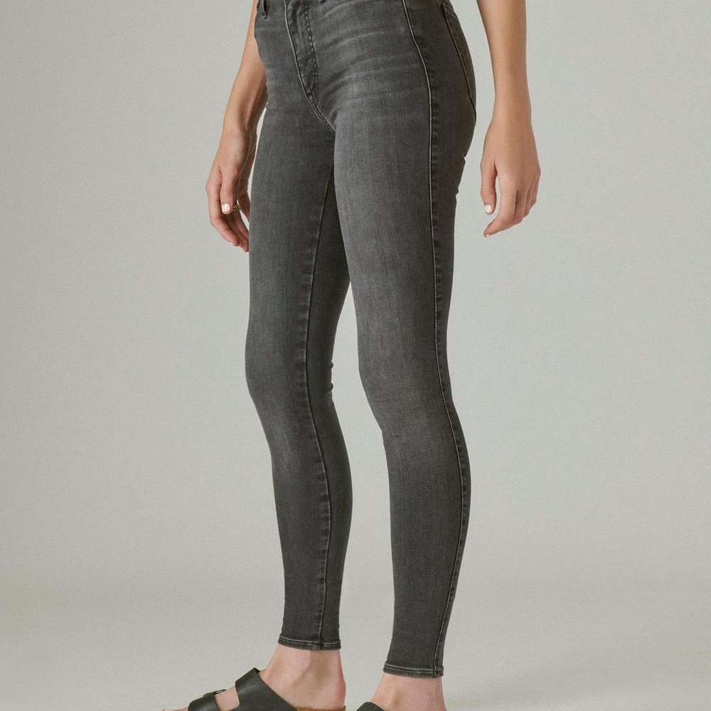 uni fit high rise skinny jean, GLOBAL GREY, large
