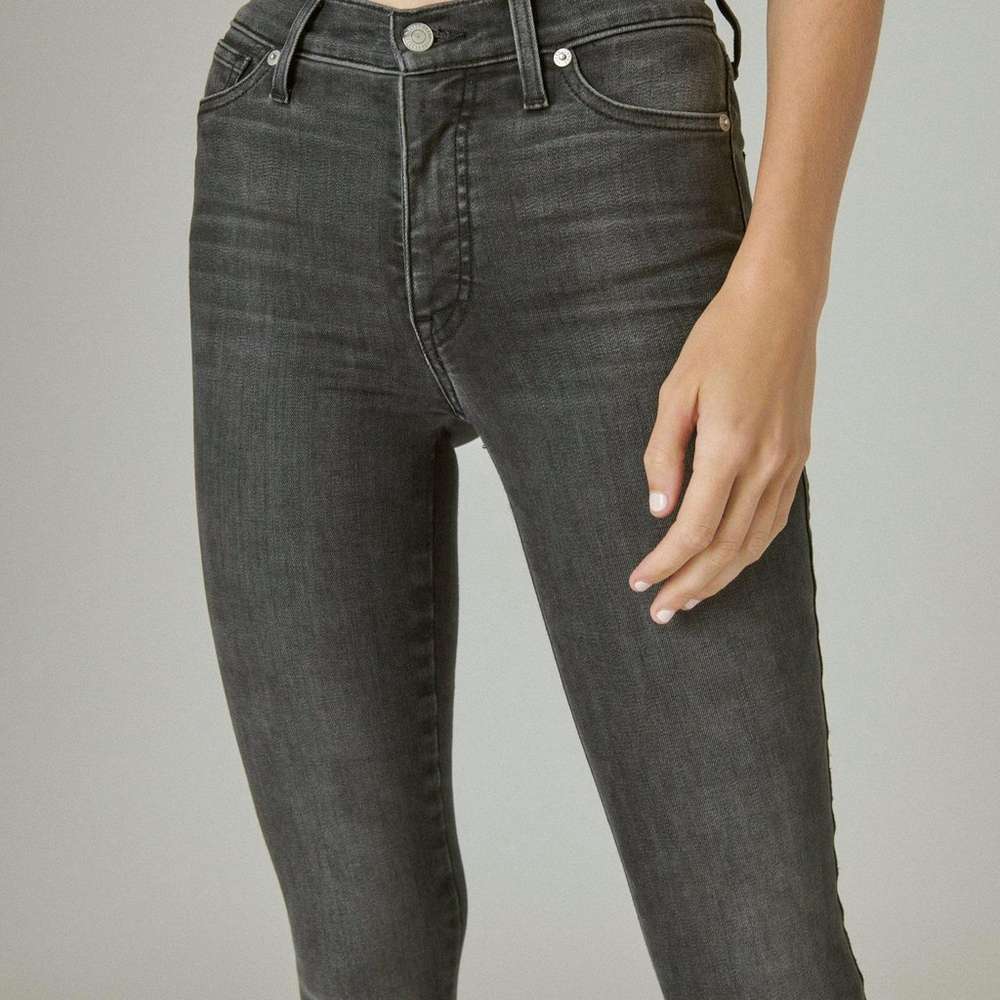 uni fit high rise skinny jean, GLOBAL GREY, large
