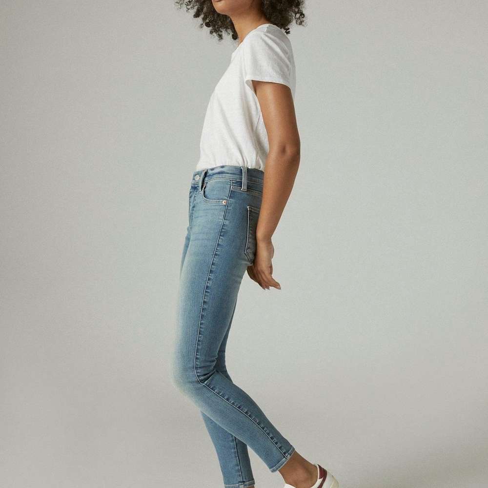 uni fit high rise skinny jean, INVOLVMENT, large