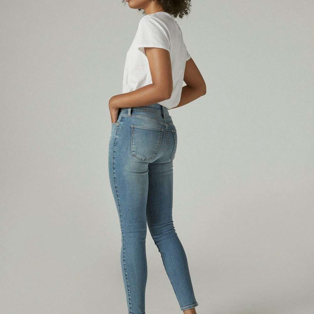 uni fit high rise skinny jean, INVOLVMENT, large
