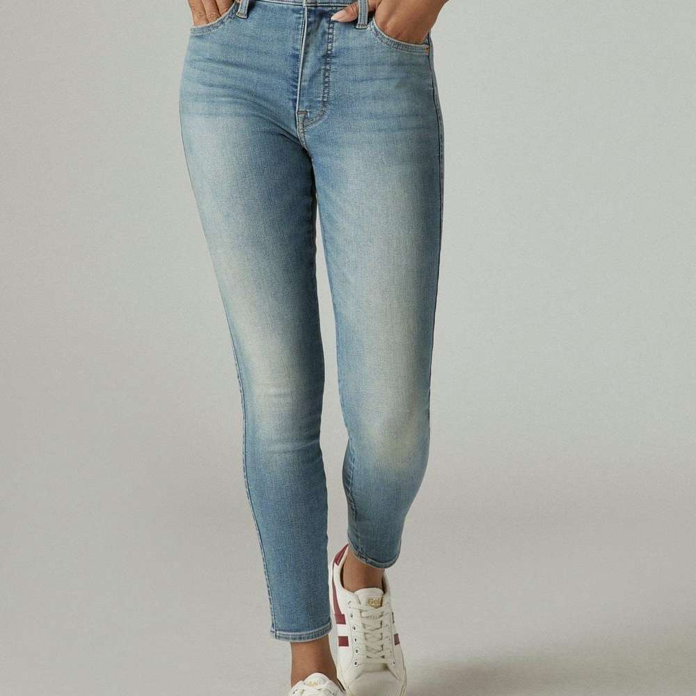 uni fit high rise skinny jean, INVOLVMENT, large