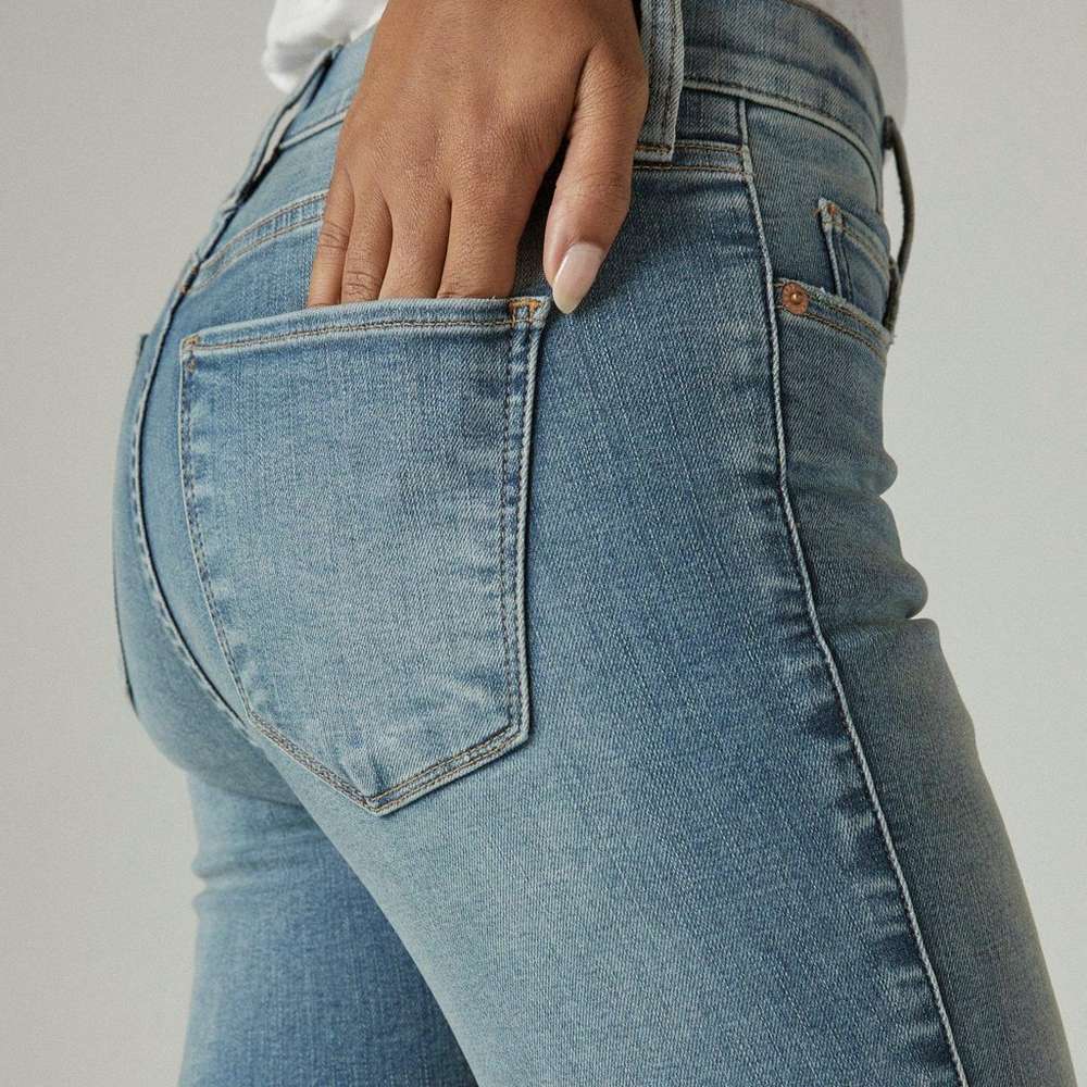 uni fit high rise skinny jean, INVOLVMENT, large