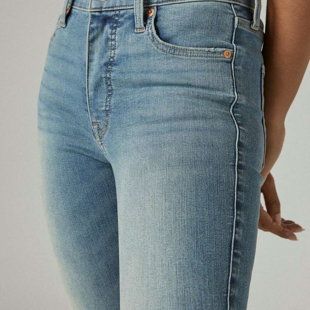 uni fit high rise skinny jean, INVOLVMENT, large