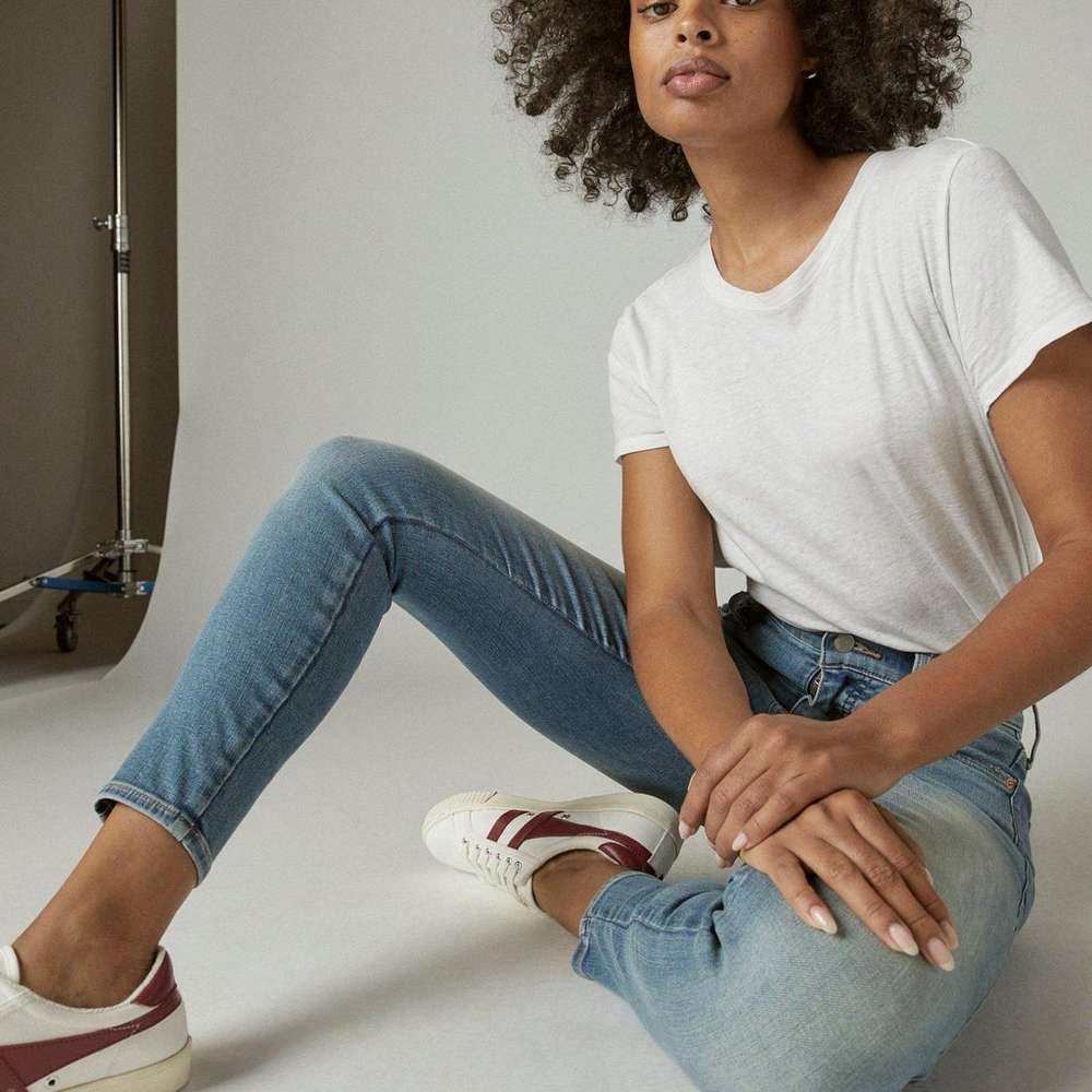 uni fit high rise skinny jean, INVOLVMENT, large