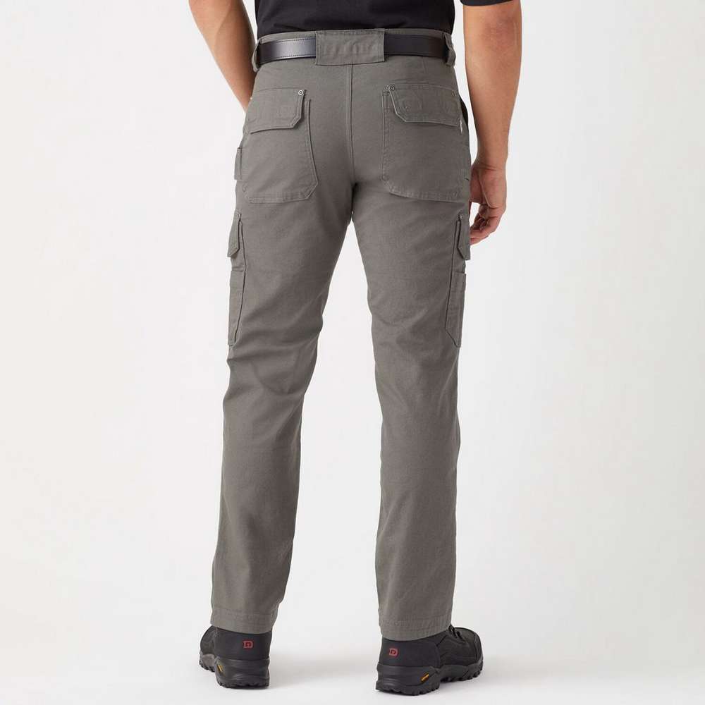 Men's DuluthFlex Fire Hose Slim Fit Cargo Work Pants, Bourbon Brown, large