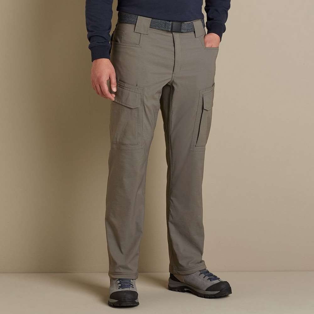 Men's DuluthFlex DOTF Lined Relaxed Fit Cargo Pants, Gunmetal, large