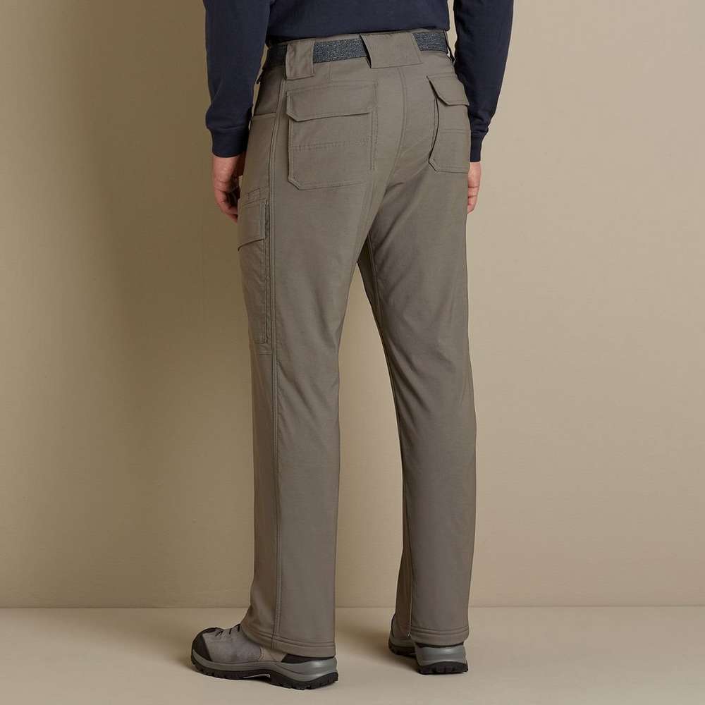 Men's DuluthFlex DOTF Lined Relaxed Fit Cargo Pants, Gunmetal, large