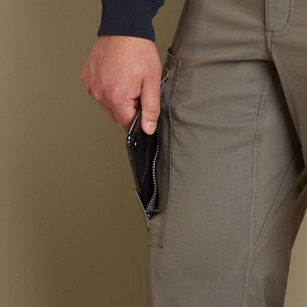 Men's DuluthFlex DOTF Lined Relaxed Fit Cargo Pants, Gunmetal, large