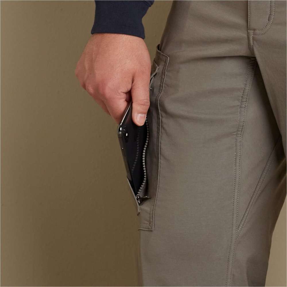 Men's DuluthFlex DOTF Lined Relaxed Fit Cargo Pants, Gunmetal, large