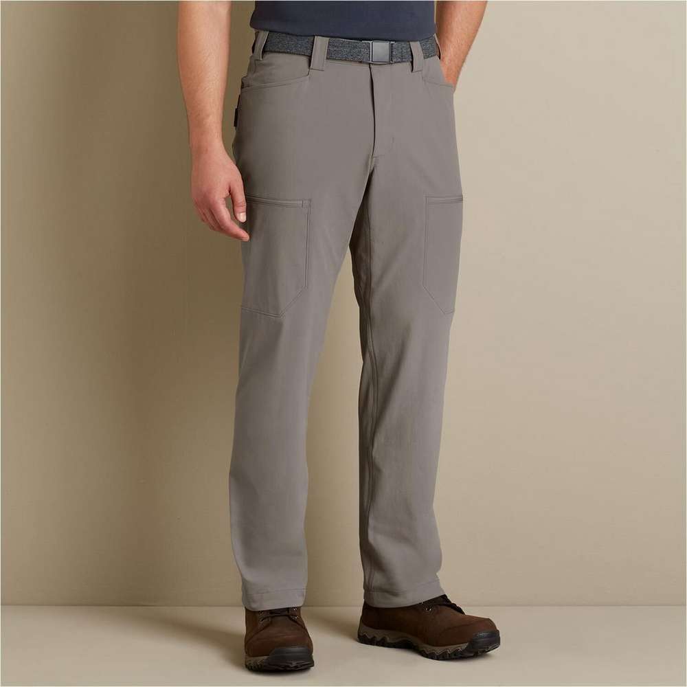 Men's Flexpedition Standard Fit Cargo Pants, Black, large